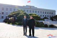 N. Korean leader meets Russian resources minister