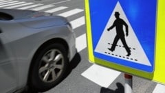 In Salzburg ereignen sich die meisten Verkehrsunfälle im Ortsgebiet. (Bild: Christof Birbaumer)