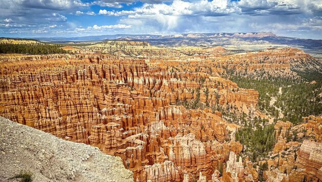 Der legendäre Bryce Canyon – wie in einer anderen Welt  (Bild: Sepp Pail)