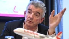 O‘Leary ist für seinen unkonventionellen Führungsstil und seine kontroversen Aussagen bekannt. (Bild: APA/HELMUT FOHRINGER)