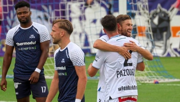 Die Westligisten wie der FC Pinzgau hatten in Runde eins des ÖFB-Cups wenig zu lachen.   (Bild: Tröster Andreas/Kronen Zeitung)