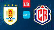 [AUF TV gratis por internet] Uruguay vs. Costa Rica por amistoso internacional: juegan HOY
