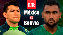 México vs. Bolivia EN VIVO: transmisión ONLINE del amistoso internacional FIFA