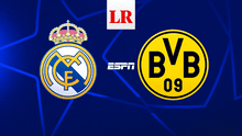 [ESPN EN VIVO] Real Madrid vs. Borussia Dortmund: fecha y hora por la Champions League