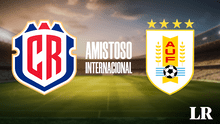 Costa Rica empató ante Uruguay por amistoso internacional previo a la Copa América 2024