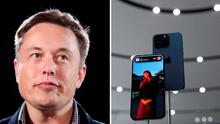 Elon Musk amenaza con prohibir los iPhone, iPad y otros dispositivos de Apple a sus empleados