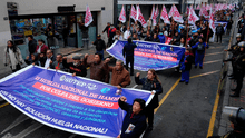 Docentes del Sutep acatarán  huelga nacional en octubre