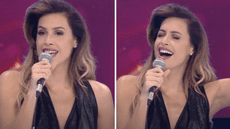 Milett Figueroa SORPRENDE a la audiencia al cantar a capela en 'Cantando': "Deberías hacer un musical"