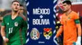México vs. Bolivia EN VIVO: a qué hora juegan, alineaciones y en qué canal