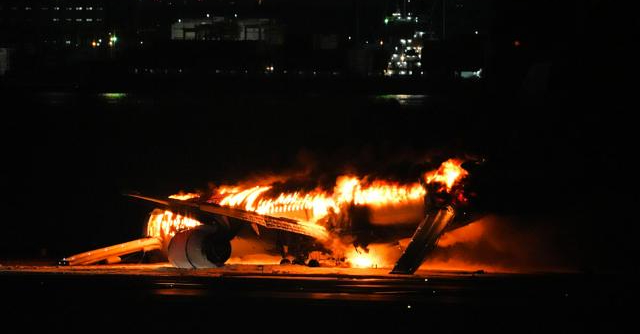 「震災支援なので離陸が優先かと」海保機長が証言　羽田事故で報告書