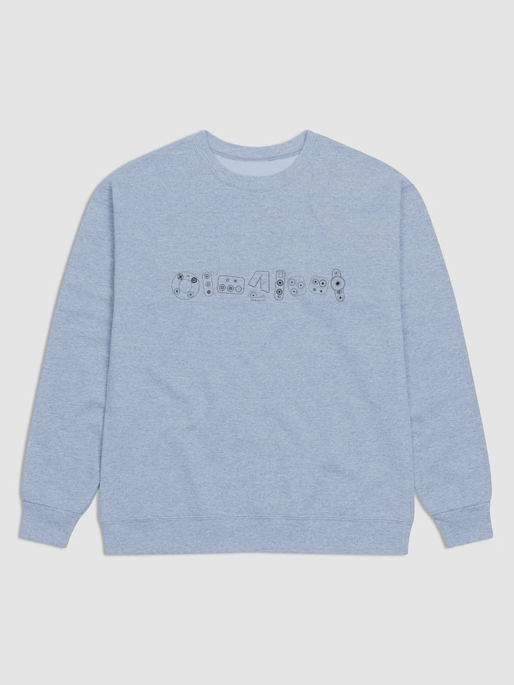 Camera Islands Crewneck (On Light) product image (1)