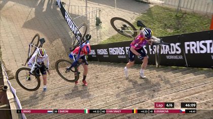 'What a sprint!' - Van Empel produces stunning display to win in Hoogerheide