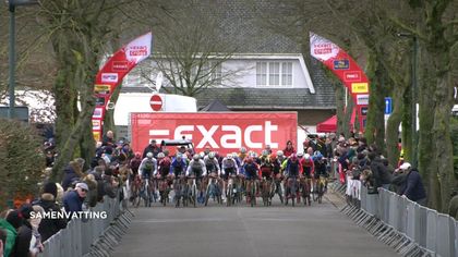 Highlights: Iserbyt claims victory after Ronhaar crash at Exact Cross Maldegem