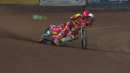 Fricke dazzles as Lions prove too good for Spires in British Premiership Speedway clash
