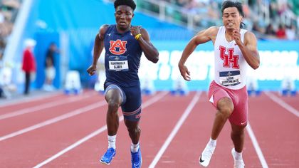 Hinchcliffe becomes first European to win men’s 100m at NCAA Championships