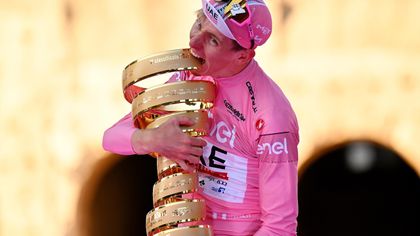 ‘A rider for the history books’ - Relive Pogacar’s stunning 2024 Giro d’Italia triumph
