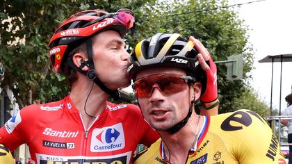 Roglic made 'big sacrifice' for Kuss to win Vuelta - Voigt