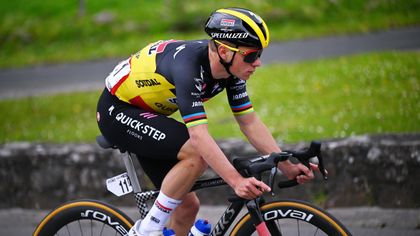 Evenepoel trying to enjoy 'mid-season break' after crash, targets Tour de France