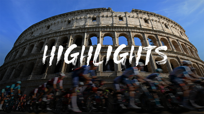 Stage 21 highlights: Pogacar seals pink as Merlier thrives in Rome sprint chaos
