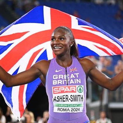 Asher-Smith 'excited' for Olympics after reclaiming 100m European title