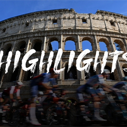Stage 21 highlights: Pogacar seals pink as Merlier thrives in Rome sprint chaos