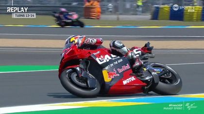 'How did he not crash?' - Acosta defies physics with miraculous save to keep French GP Sprint alive