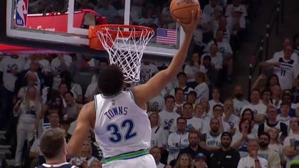 Doncic, Towns, Irving among top plays from Mavs v Timberwolves Game 1