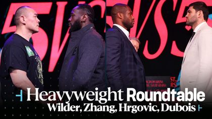 The Queensberry vs Matchroom Heavyweight Roundtable: Wilder, Dubois and more!