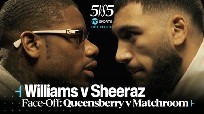 Ammo Williams v Hamzah Sheeraz: The Face-Off