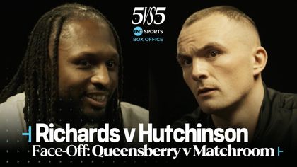 Craig Richards v Willy Hutchinson: The Face-Off