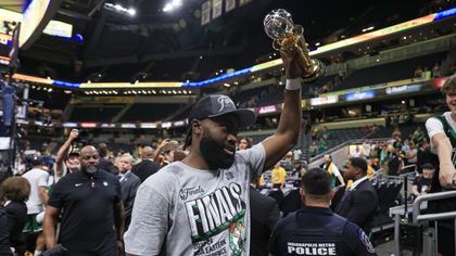 Celtics sweep Pacers to reach NBA finals, 'unreal' Brown wins series MVP