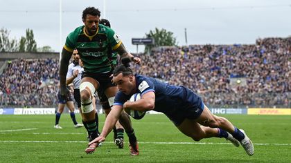 ‘Sharp thinking’ – Gibson-Park and Lowe combine to put Leinster ahead against Northampton