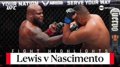 UFC highlights: Lewis extends all-time knockout lead in St Louis