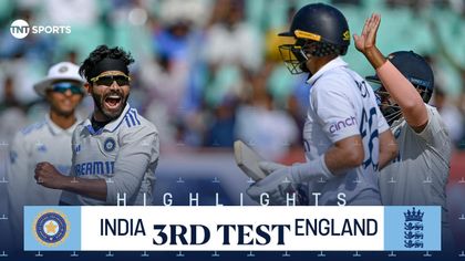 Highlights as India crush England in third Test to take 2-1 series lead