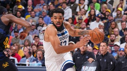 Towns stars as Timberwolves open up 2-0 lead over Nuggets