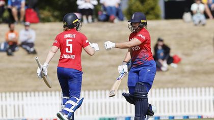 'A captain's knock' - Knight makes it back-to-back 50s against New Zealand