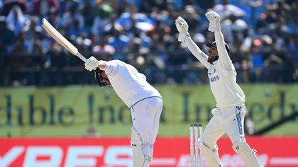 Bairstow cameo ends after being trapped in front by Kuldeep