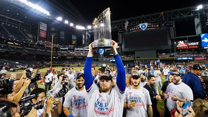 Rangers clinch historic first World Series with Game 5 win over Diamondbacks