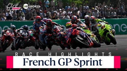 Highlights: Martin takes victory in French GP Sprint ahead of Marquez Le Mans masterclass