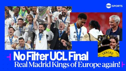 No Filter UCL final – Real crowned kings of Europe for 15th time