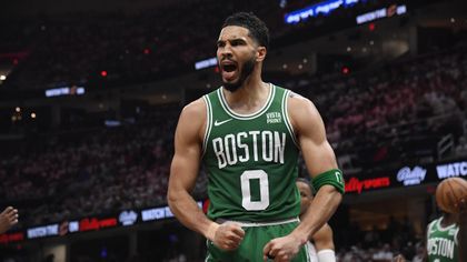 'Makes it look easy' - Tatum drops 33 points to lead Celtics to key win