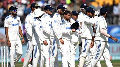 Root holes out as England slump to heavy innings defeat