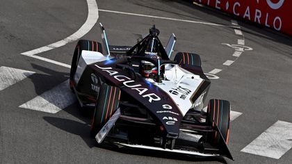 Evans leads home Jaguar one-two to win at Monaco after two safety cars