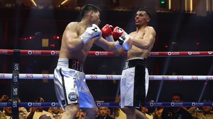 Bivol halts late replacement Zinad to defend WBA light heavyweight title