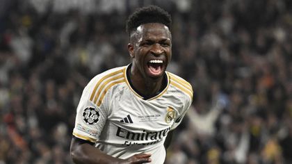 Watch the goal that sealed Champions League for Real Madrid as Vinicius Jr doubles lead