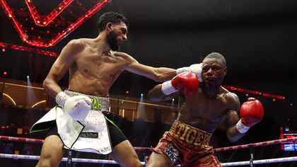 'It is over!' – Rising star Sheeraz stops Williams with brutal 11th round flurry