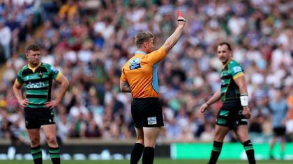 ‘Exceptional refereeing’ – Obano sent off as Bath reduced to 14 men in Premiership final