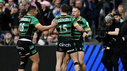 Seabrook goes over as Northampton threaten late comeback against Leinster