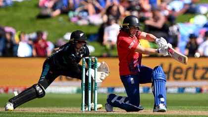 'A brilliant hand' - Knight reaches 50 against New Zealand in first T20