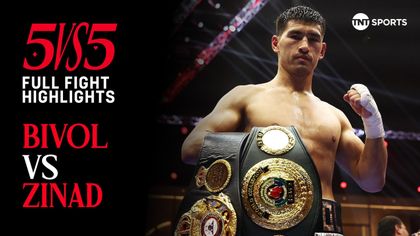 Highlights: Bivol defends light heavyweight title against plucky Zinad